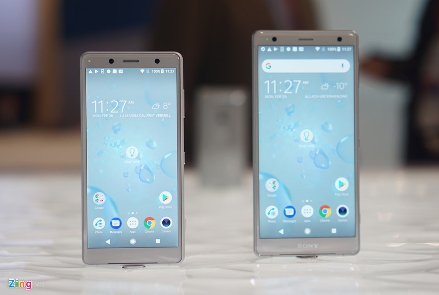 Ảnh thực tế Xperia XZ2: Sony đã thay đổi